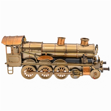 Harvey Makin Decorative Steam Train Metal Ornament