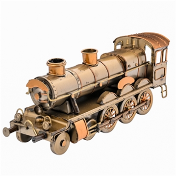 Harvey Makin Decorative Steam Train Metal Ornament