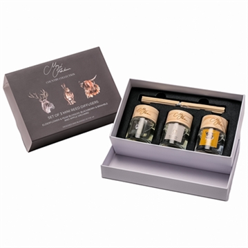 Meg Hawkins "Favourites" Set of 3 Mini Diffusers