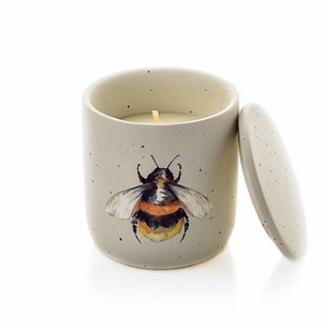 Meg Hawkins Bee Ceramic Storage Pot