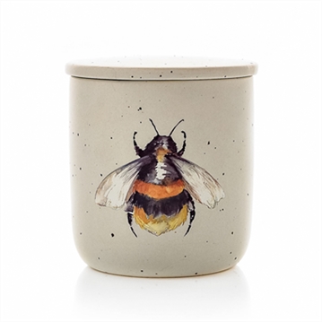 Meg Hawkins Bee Ceramic Storage Pot