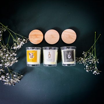 Meg Hawkins "Favourites" Set of 3 Mini Candles