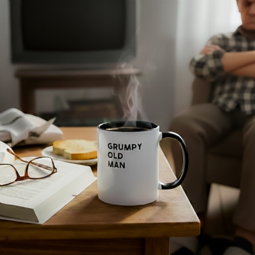 "Grumpy Old Man" Mug