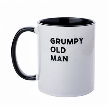 "Grumpy Old Man" Mug