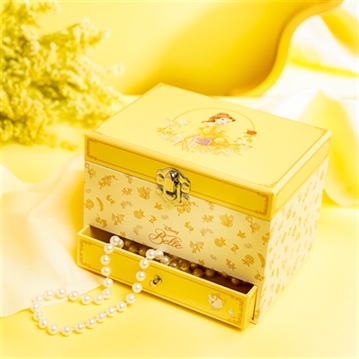 Disney Princess Belle Musical Jewellery Box