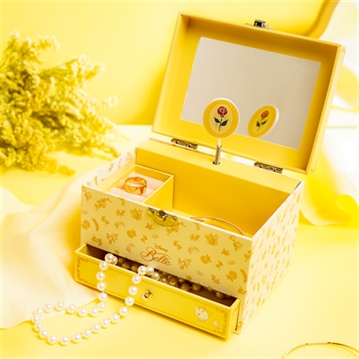 Disney Princess Belle Musical Jewellery Box