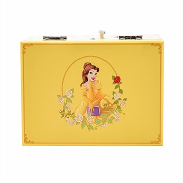 Disney Princess Belle Musical Jewellery Box
