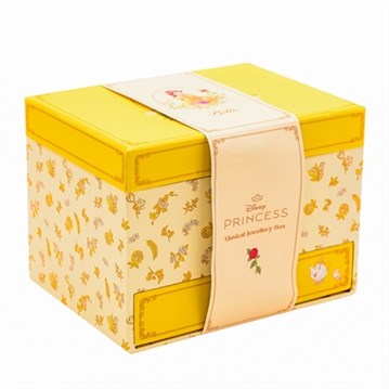 Disney Princess Belle Musical Jewellery Box