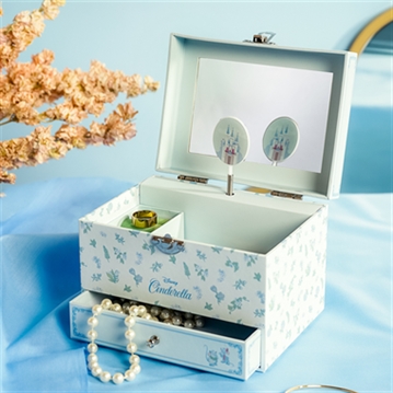 Disney Princess Cinderella Musical Jewellery Box