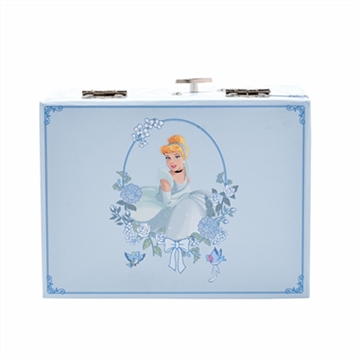 Disney Princess Cinderella Musical Jewellery Box