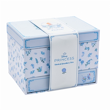 Disney Princess Cinderella Musical Jewellery Box