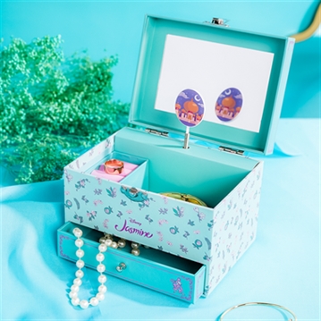Disney Princess Jasmine Musical Jewellery Box