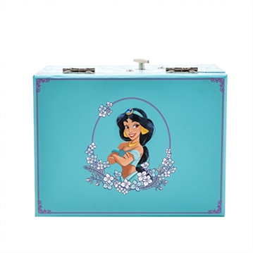 Disney Princess Jasmine Musical Jewellery Box