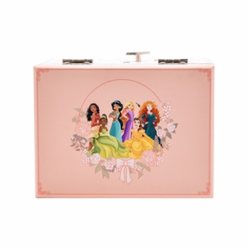 Disney Princesses Musical Jewellery Box