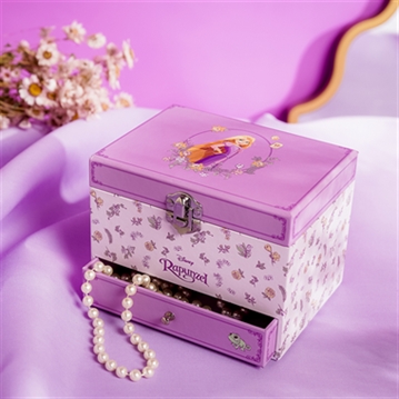 Disney Princess Rapunzel Musical Jewellery Box