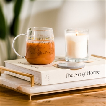 Disney Classic Collectable Dumbo Glass Mug With Lid