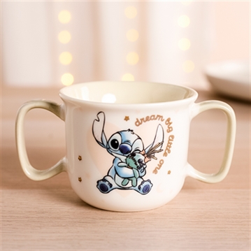 Stitch Baby Double Handed Mug