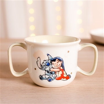 Stitch Baby Double Handed Mug