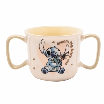 Stitch Baby Double Handed Mug