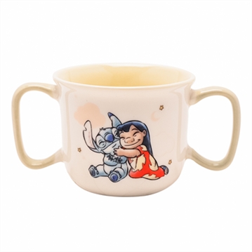 Stitch Baby Double Handed Mug