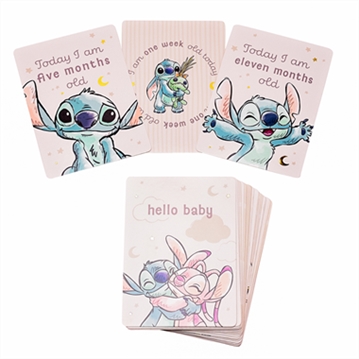 Stitch Baby Milestone Cards