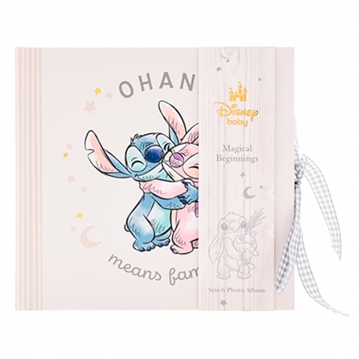 Stitch Baby Photo Album