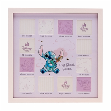 Stitch Baby First Year Frame