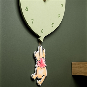 Disney Winnie The Pooh Balloon Wall Clock