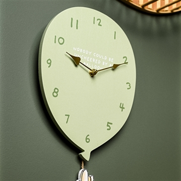 Disney Winnie The Pooh Balloon Wall Clock