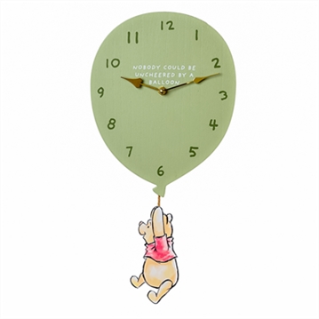 Disney Winnie The Pooh Balloon Wall Clock