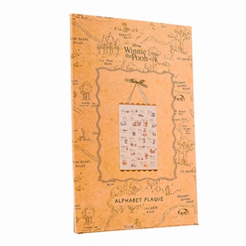Disney Winnie The Pooh Alphabet Plaque