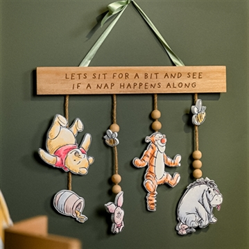 Disney Winnie The Pooh Hanging Plaque