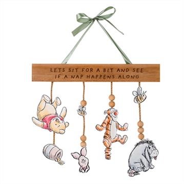 Disney Winnie The Pooh Hanging Plaque