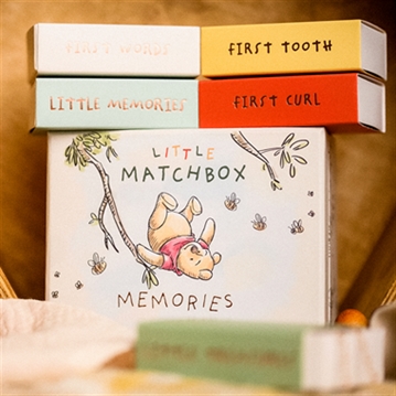 Disney Winnie The Pooh Matchbox Keepsake Box