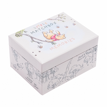 Disney Winnie The Pooh Matchbox Keepsake Box