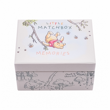Disney Winnie The Pooh Matchbox Keepsake Box