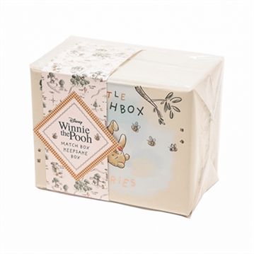 Disney Winnie The Pooh Matchbox Keepsake Box