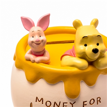 Disney Winnie The Pooh "Money for Hunny" Money Bank
