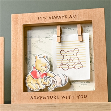 Disney Winnie The Pooh Box Photo Frame