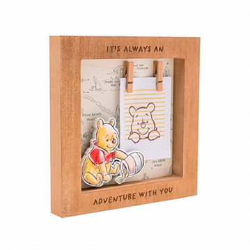Disney Winnie The Pooh Box Photo Frame