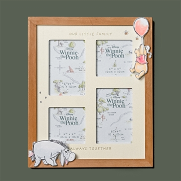 Disney Winnie The Pooh Multi Aperture Frame