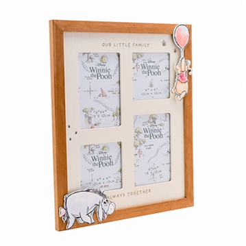Disney Winnie The Pooh Multi Aperture Frame
