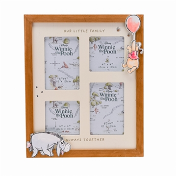 Disney Winnie The Pooh Multi Aperture Frame
