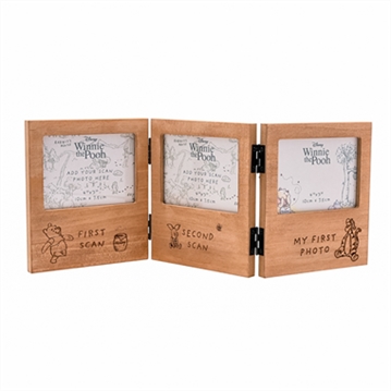 Disney Winnie The Pooh Folding Multi Aperture Scan Frame