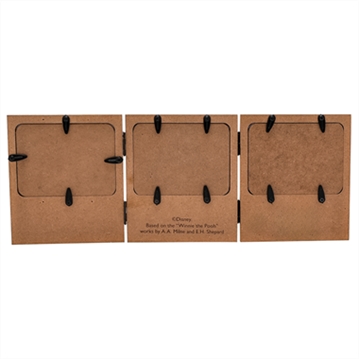 Disney Winnie The Pooh Folding Multi Aperture Scan Frame