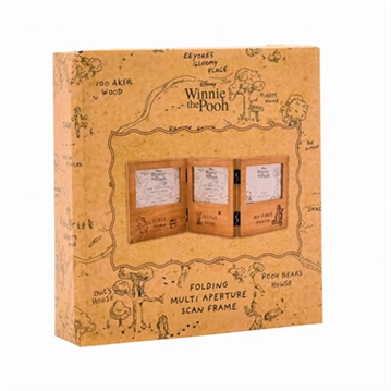 Disney Winnie The Pooh Folding Multi Aperture Scan Frame