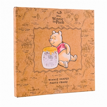 Disney Winnie The Pooh Shaped Photo Frame