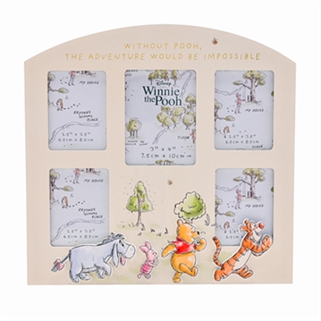 Disney Winnie The Pooh Multi Aperture Photo Frame