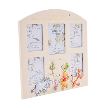 Disney Winnie The Pooh Multi Aperture Photo Frame