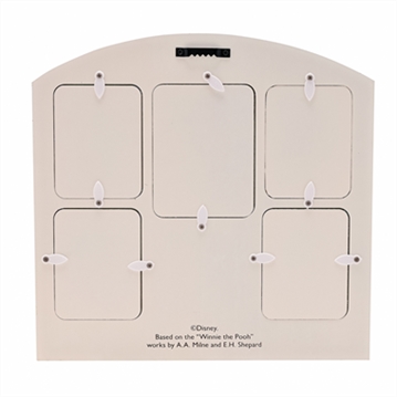 Disney Winnie The Pooh Multi Aperture Photo Frame